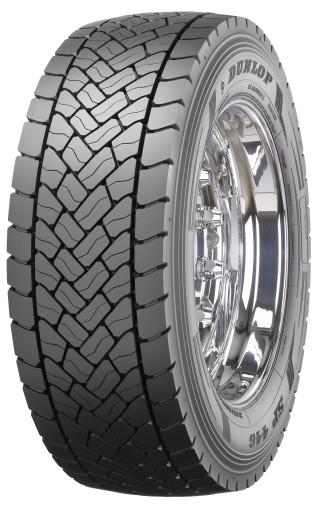 Шина вантажна DUNLOP 295/80R22,5 152/148M SP446 3PSF, ведуча